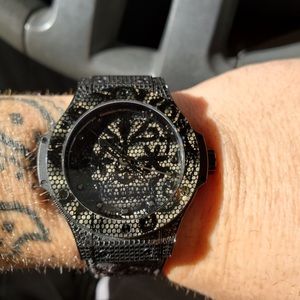 Hublot Big Bang embroidered